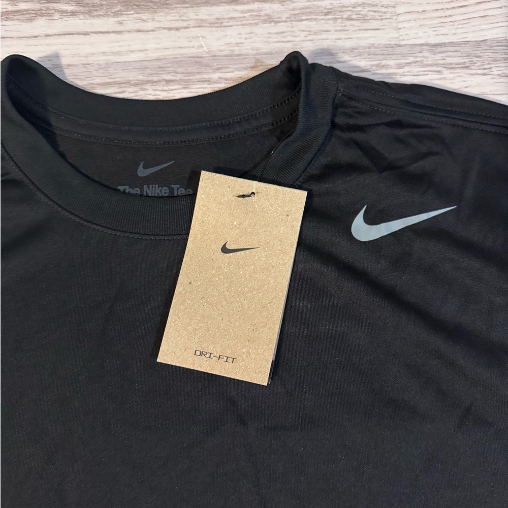 Nike Black Short Sleeve Dri-FIT Crew Shirt *3 shirt bundle* - Picture 2 of 6